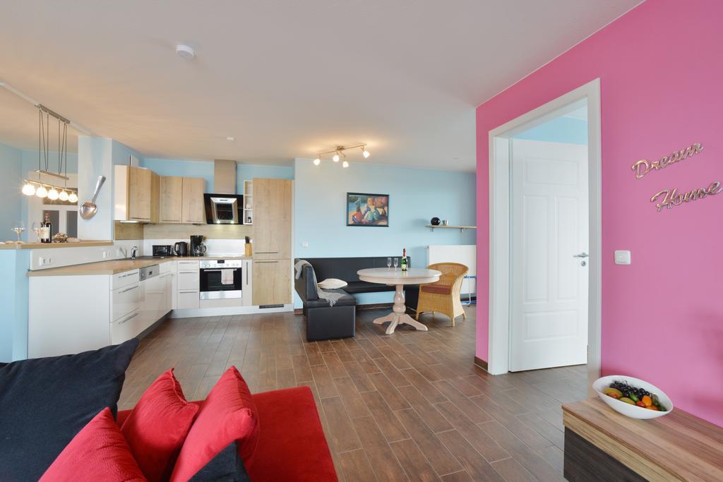 Ferienwohnung Traumstrand グロヴェ エクステリア 写真